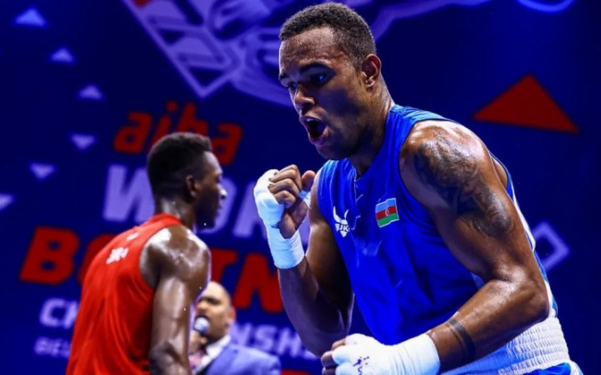 Kuba əsilli boksçu: “Özümü azərbaycanlı kimi hiss edirəm”