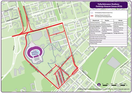 ​Bakıda xüsusi Parkinqə Nəzarət Zonaları yaradılır