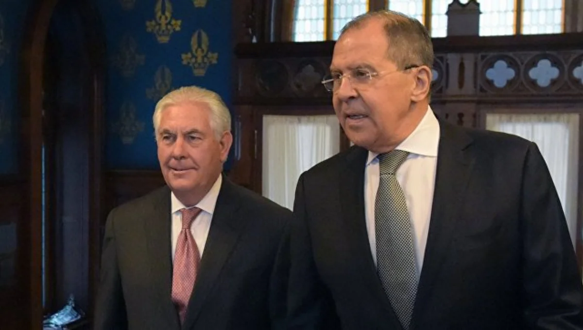 МИД: Встреча Лаврова и Тиллерсона состоится 7 декабря в Вене