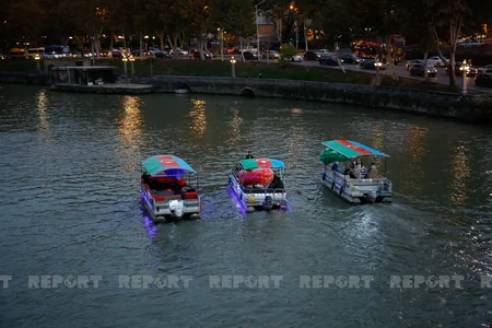 Tbilisidə Azərbaycanın Zəfər Günü aksiyalarla qeyd olunub