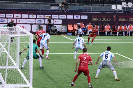 Bakıda keçirilən dünya çempionatında Çexiya Argentinanı məğlub edib