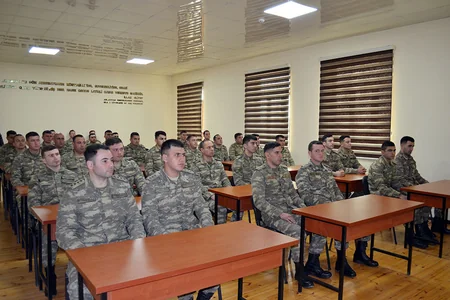 ‘Multinational Peace Support Operations Course’ held in Baku ends