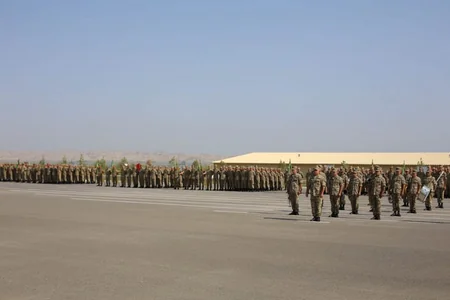 Hərbi hissələrdə Qurban bayramı qeyd edilib