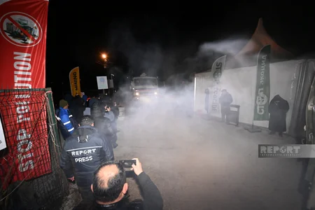 Laçından Xankəndi istiqamətinə Rusiya sülhməramlılarının 15 avtomobili maneəsiz hərəkət edib