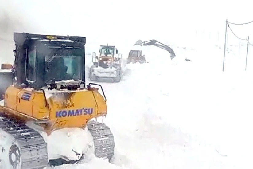 На освобожденных территориях Азербайджана продолжается служебно-боевая деятельность