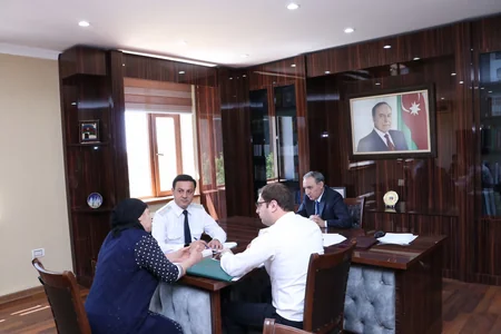 Kamran Əliyev İmişli, Saatlı, Sabirabad və Cəbrayıl sakinlərini qəbul edib