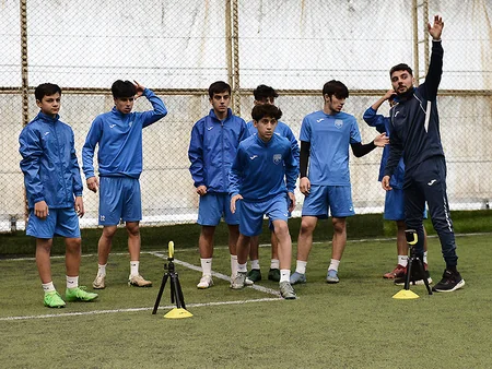 Bakıda UEFA B kateqoriyalı fitnes məşqçilik kursunun II mərhələsi keçirilib