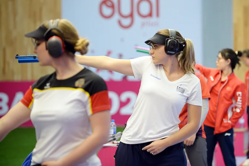 Winners of women's 10m Air Pistol at ISSF World Championships announced 