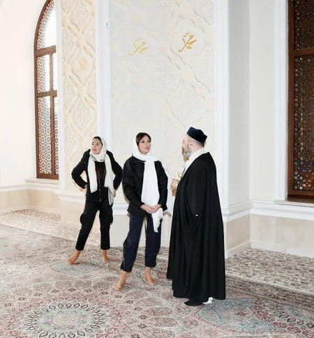First Vice-President Mehriban Aliyeva visited Imamzade religious complex in Ganja