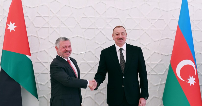 King of Jordan makes phone call to President Ilham Aliyev