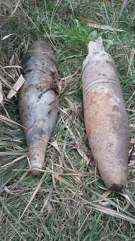 Beyləqanda 2 ədəd partlamamış hərbi sursat aşkarlanıb