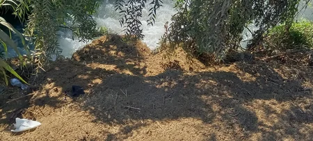 Yevlaxda su hövzəsinə çirkab suyu axıdan şəxs cərimələnib