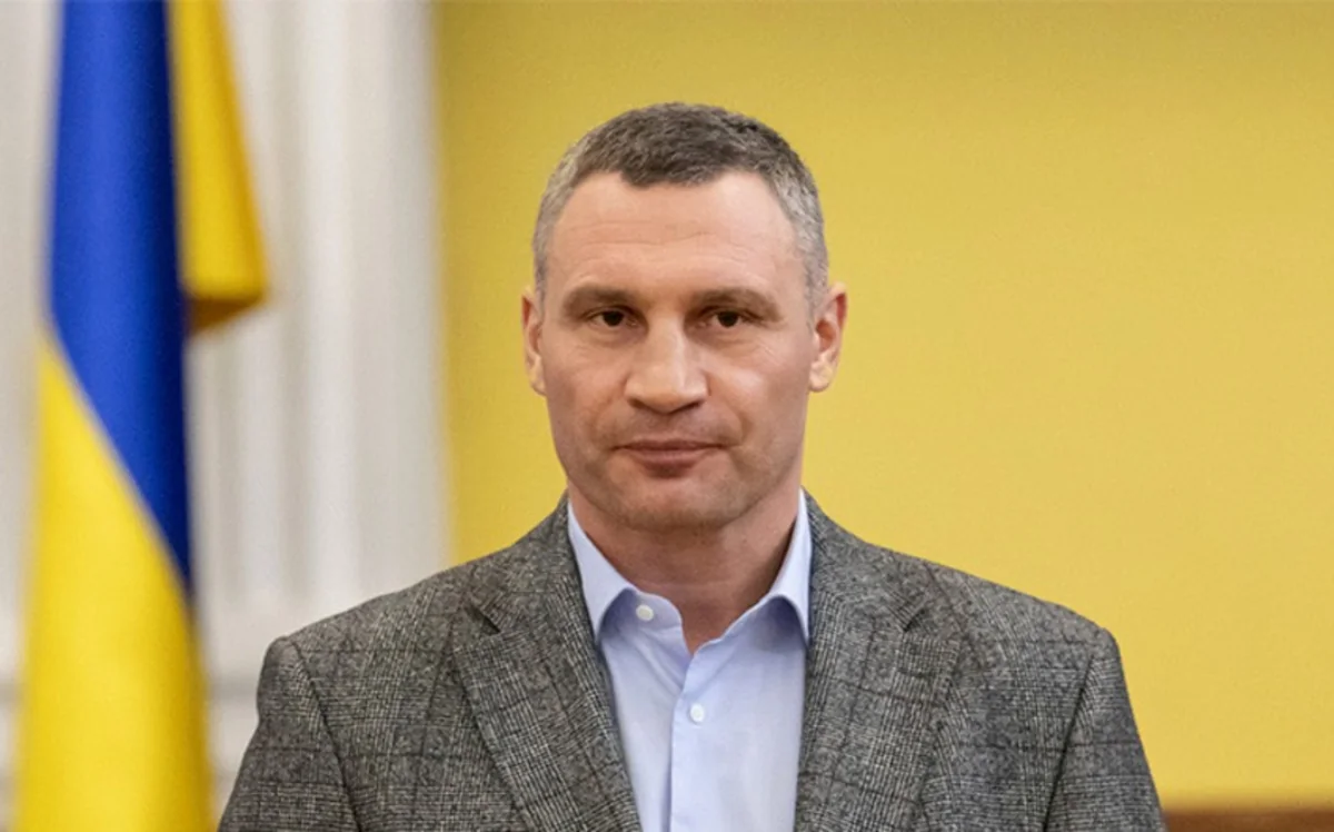 Klitschko urges West to provide Ukrainians with blankets, generators on winter’s eve