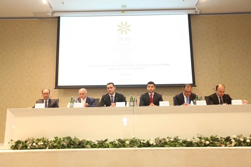 Bakıda sahibkarların maliyyə bazarlarına çıxışına həsr olunmuş forum keçirilir - YENİLƏNİB