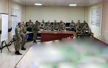 Воинские объединения Азербайджанской армии выполняют поставленные задачи - ВИДЕО