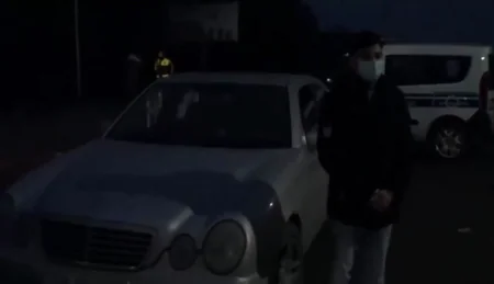 Şəhər ərazisinə daxil olmaq istəyən koronavirus xəstələri saxlanılıb