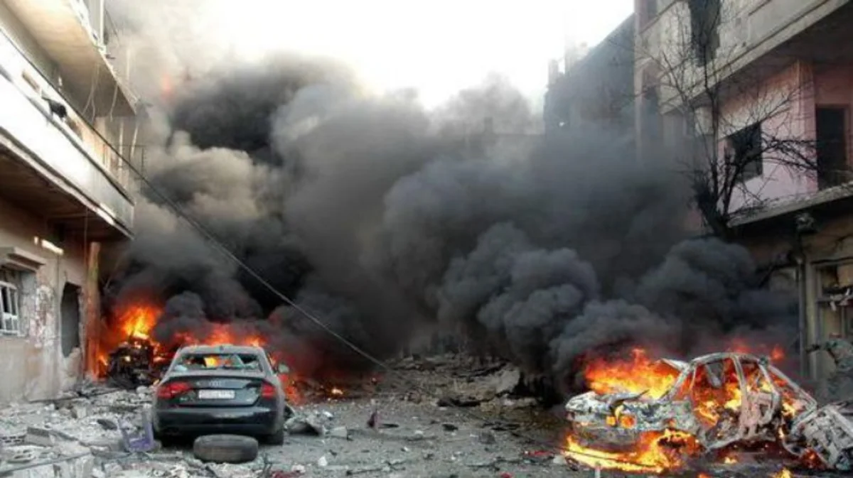 Heavy blast kills 25 people in northern Syria