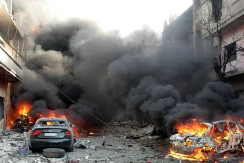 Heavy blast kills 25 people in northern Syria