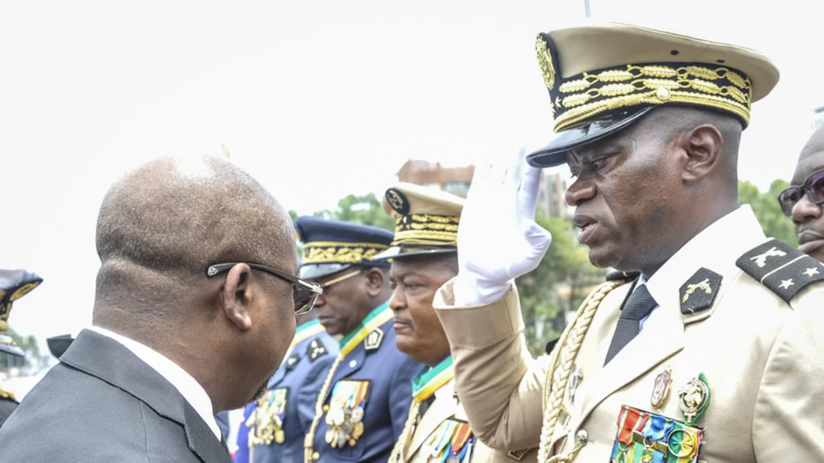 General Oligui to be sworn in as transitional president of Gabon