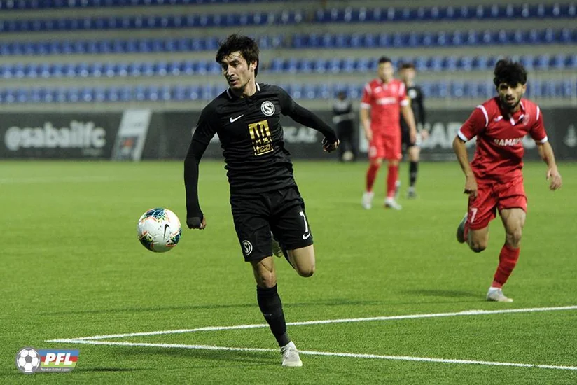 Səbail klubu futbolçusu hakimlər otağına girdiyi üçün cəzalanıb