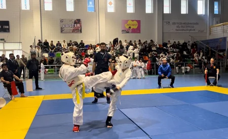 Fullkontakt Kyokuşin Karate üslubu  üzrə Bakı kuboku turniri keçirilib