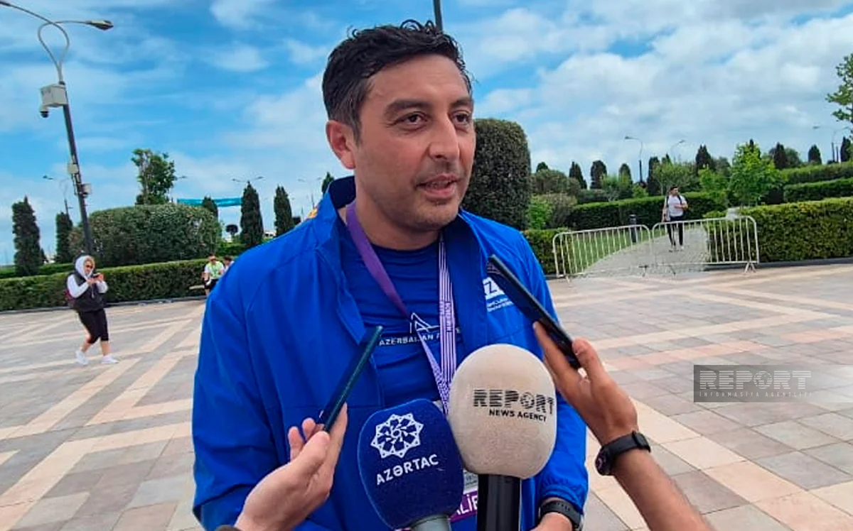 Fərid Qayıbov: Bakı Marafonu 2024də finiş xəttinə çatanlar ötənilkindən çoxdur