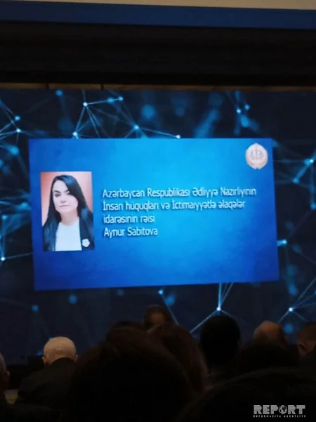 Ədliyyə sahəsində rəqəmsal transformasiya və innovasiyalar mövzusunda ictimai təqdimat keçirilib
