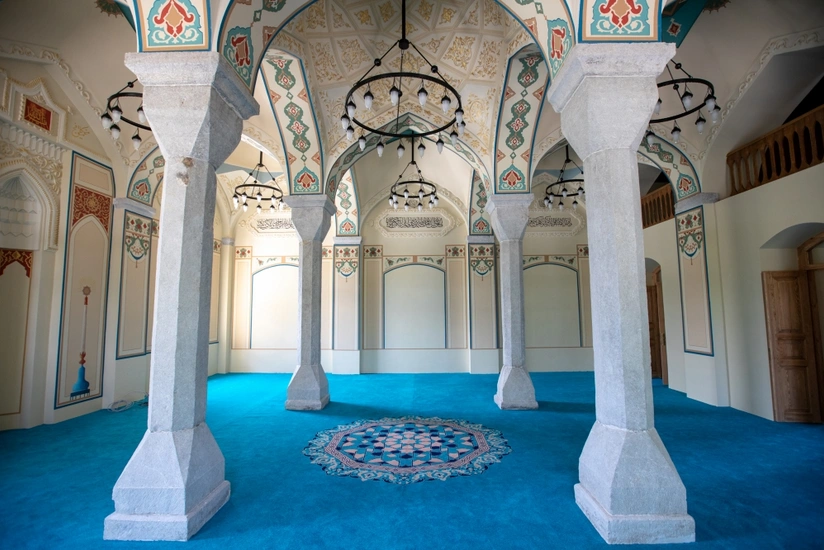 Saatli Mosque opened in Shusha after restoration work carried out by Heydar Aliyev Foundation