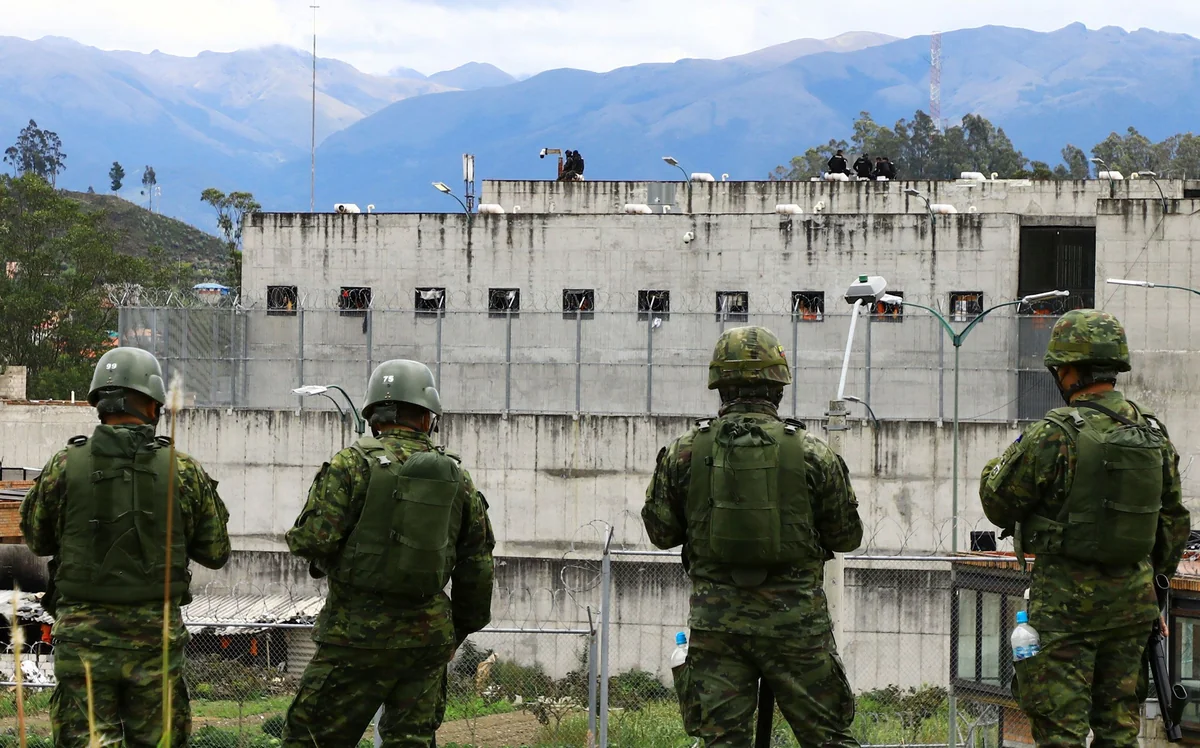 Six inmates linked to murder of presidential candidate killed in Ecuador prison
