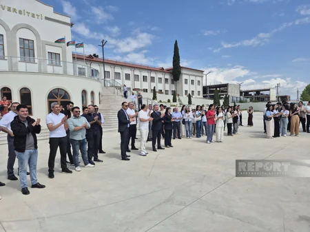 Qarabağın üzvləri Xankəndi şəhərinə səfər ediblər