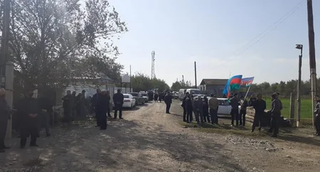 В Горанбое простились с шехидом Отечественной войны