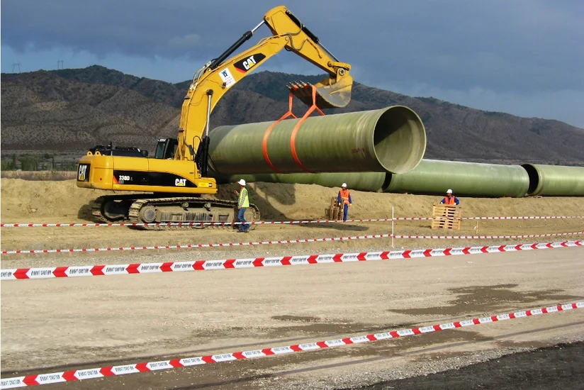 Siyəzən magistral qaz kəməri sahəsində təmir aparılacaq