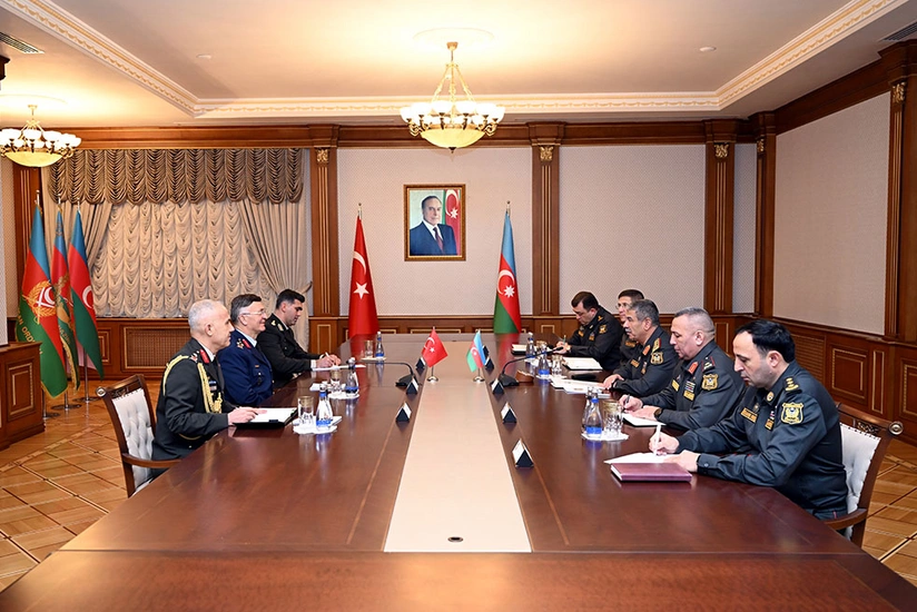 MN: Azərbaycan-Türkiyə hərbi əməkdaşlığı inkişaf etdirilir