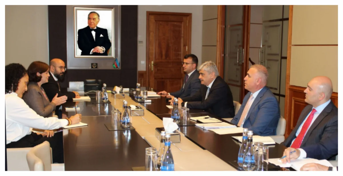 Azərbaycan və ADB əməkdaşlığın gələcək istiqamətlərini müzakirə edib