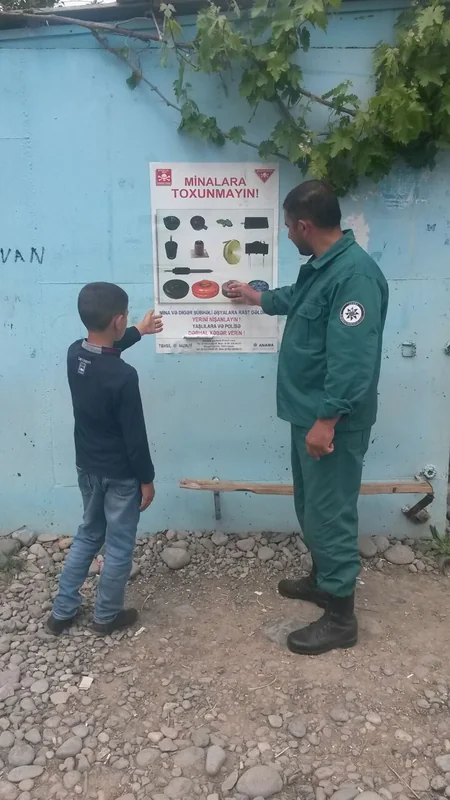 ANAMA: Bu gün 3 ədəd PHS və 6 ədəd tank əleyhinə mina zərərsizləşdirilib