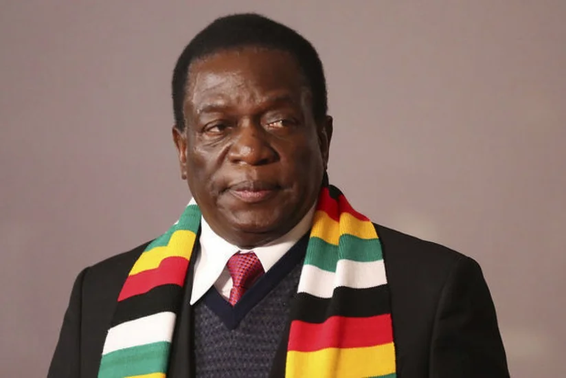 Zimbabve prezidenti sələfinin vəfat etməsi ilə bağlı CAR-a səfərini yarımçıq qoyub