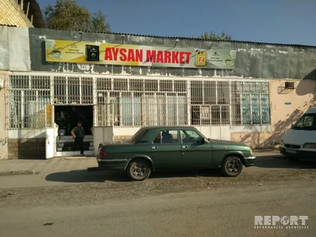 Qaxda mağazadan 10 min manatdan çox pul oğurlanıb - FOTO