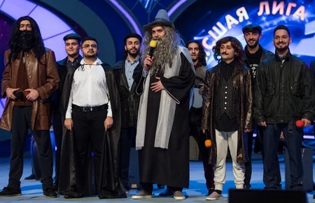 Sbornaya Baku KVN komandası Yüksək Liqada 1/4 finala adlayıb