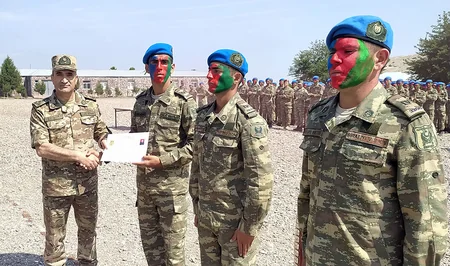 Graduation ceremony of next Commando Initial Courses held