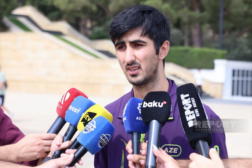 Səid Nəcəfzadə: Prezidentin məni təltif etməsi qürurverici hissdir