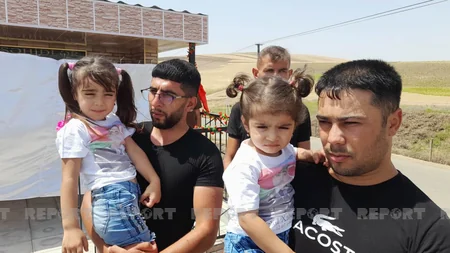 Vətən müharibəsi şəhidinin xatirə bulağının açılışı olub 
