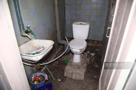 Xankəndidə həbsxana olduğu ehtimal edilən zirzəmi aşkarlanıb