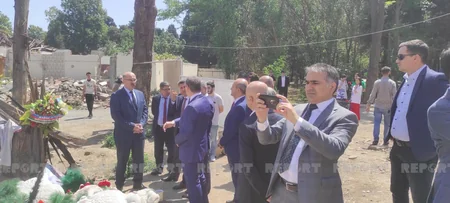 Türkiyənin Müstəqil Sənayeçi və İş adamları Dərnəyinin üzvləri Gəncədədir
