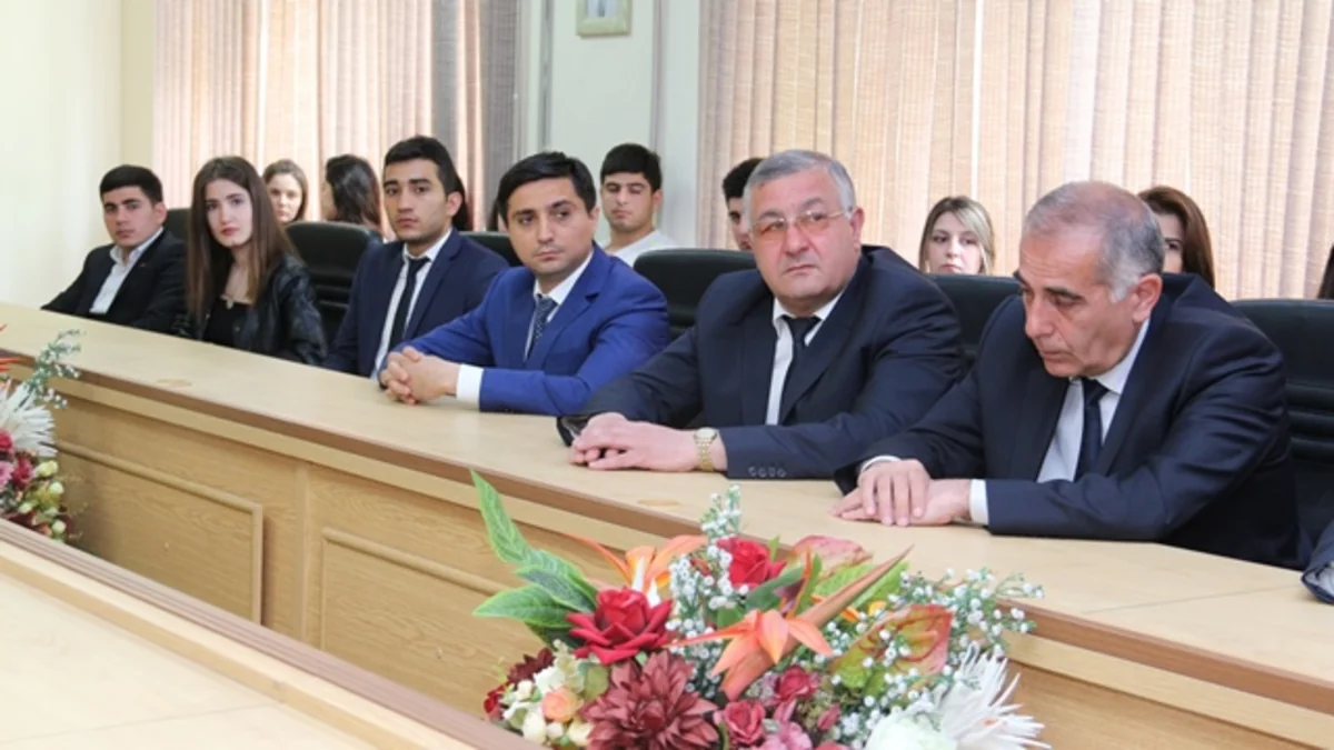 Kooperasiya Universitetində “Multikulturalizmin Azərbaycan modeli” mövzusunda tədbir keçirilib