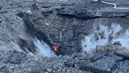 Kiyevə növbəti irimiqyaslı raket hücumunun nəticələri - FOTOSESSİYA