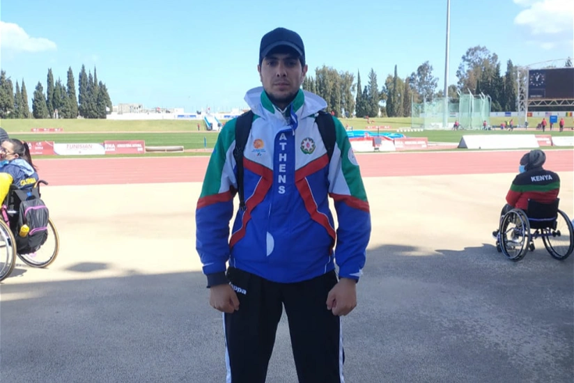 Azərbaycan idmançısı Tunisdə qızıl medal qazandı