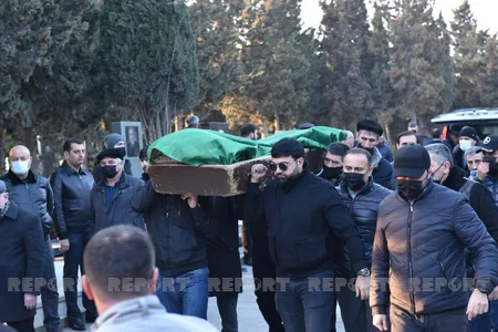 Xalq artisti Kamil Cəlilov dəfn edilib