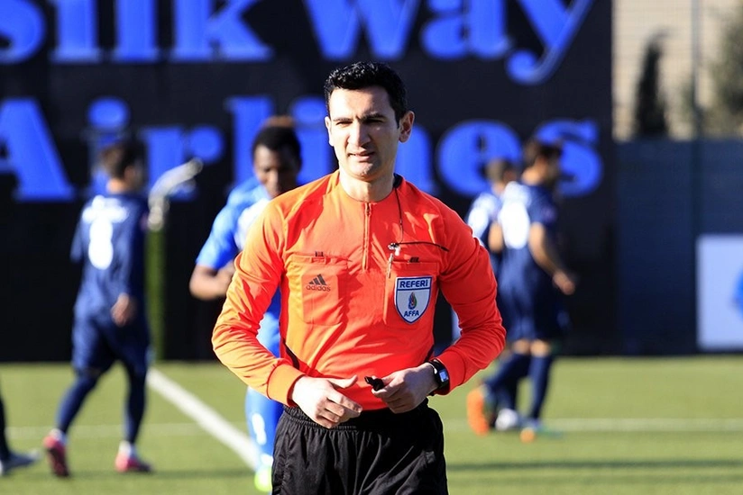 FIFA referee of Azerbaijan to officiate Conference League match
