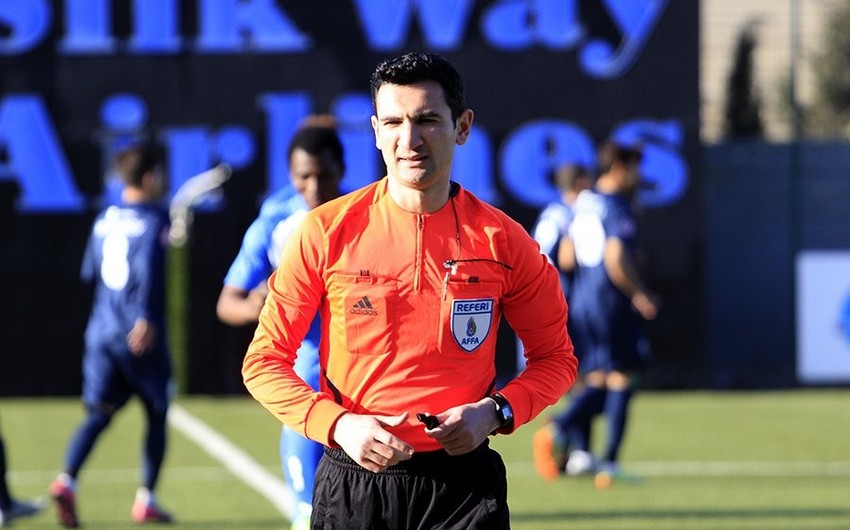Azərbaycanın FIFA referisi Konfrans Liqasının oyununu idarə edəcək