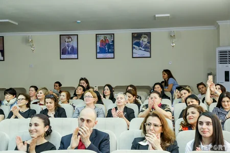 Azərbaycan Dövlət Uşaq Filarmoniyasının binasının açılışı olub